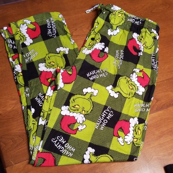 Dr Seuss Other - 💚🎄 NWOT- Grinch lounge pants